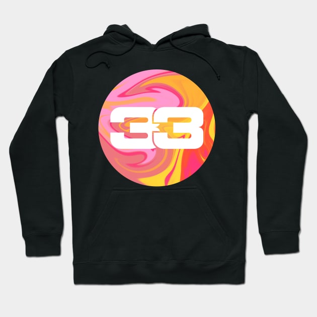 33 Max Verstappen Formula One Hoodie by little-axii